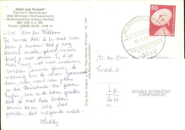 Willingen Sauerland Hotel zum Kurpark – Bild 2