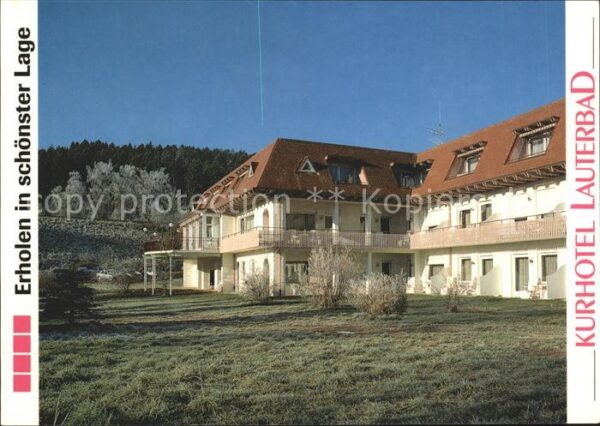 Lauterbad Kurhotel Lauterbad