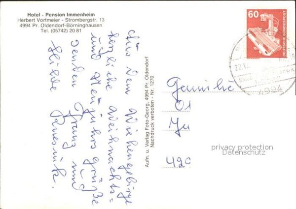 Boerninghausen Hotel-Pension Immenheim – Bild 2
