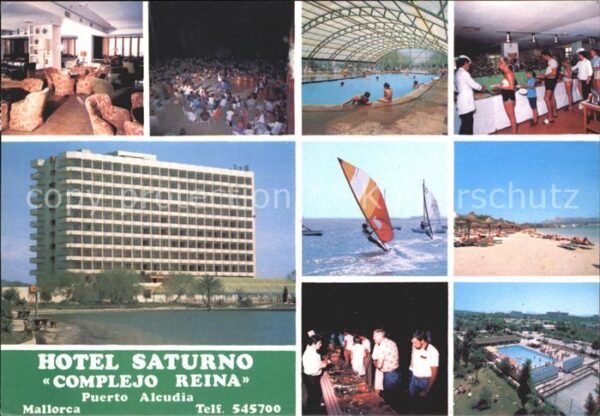 Mallorca Puerto Alcudia Hotel Saturno