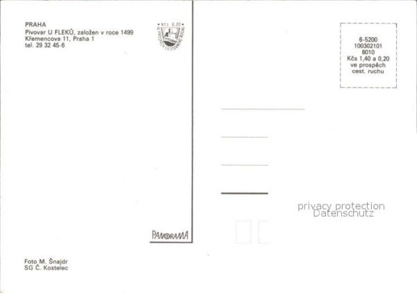 Praha Prahy Prague Pivovar U Fleko – Bild 2