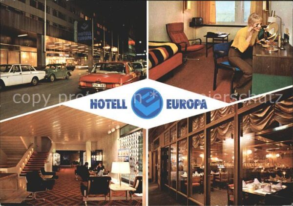 Goeteborg 
Hotell Europa