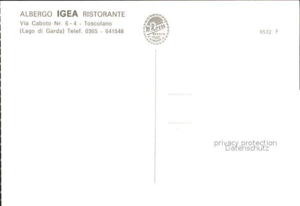 Toscolano Maderno Lago di Garda Albergo Igea Ristorante – Bild 2