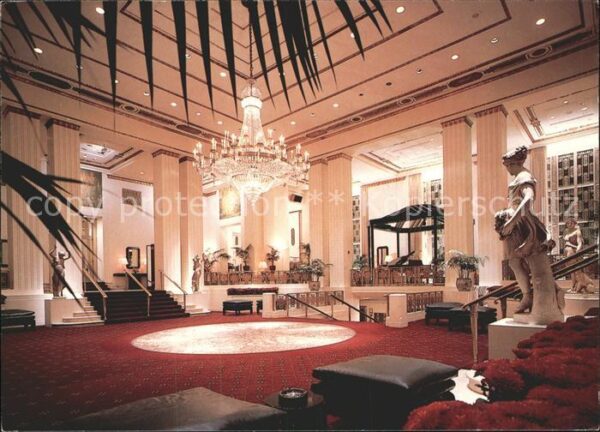 New York City The Waldorf-Astoria Park Avenue Lobby