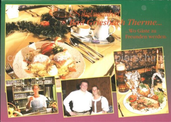 Bad Griesbach Rottal Restaurant Nikolausstüberl