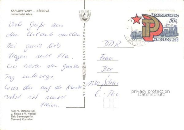 Karlovy Vary Brezova Juniorhotel Alice – Bild 2