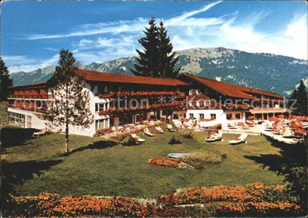 Sonthofen Oberallgaeu Sport- und Kurhotel Allgäuer Berghof Ne