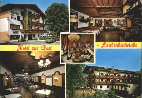 Brand-Laaben Hotel zur Post Laabenbachstube