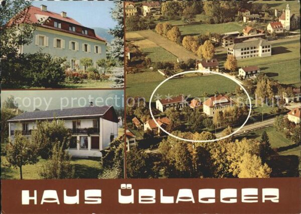 Bodensdorf Steindorf Haus Üblagger
