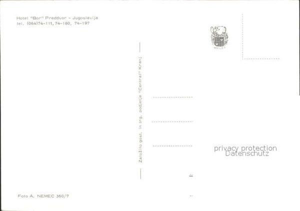 Preddvor Hotel Bor – Bild 2