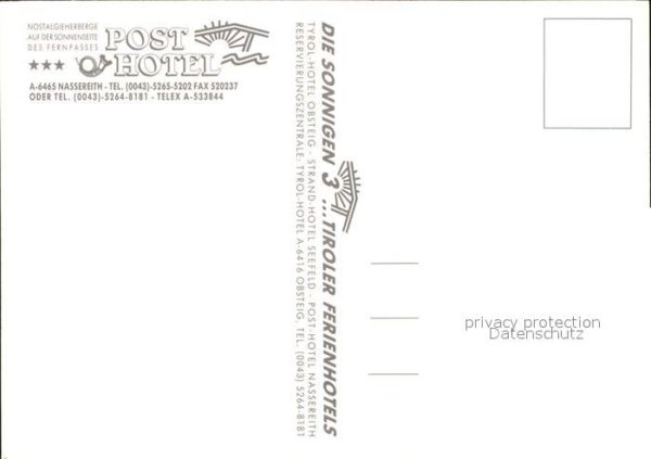 Nassereith Hotel Post Pferdekutsche – Bild 2