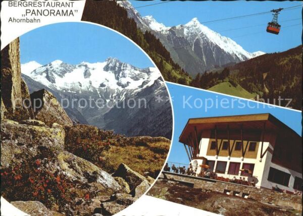 Mayrhofen Zillertal Bergrestauration Panorama Filzenboden A
