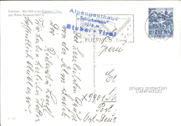Fulpmes Tirol Alpengasthaus Schlickeralm – Bild 2