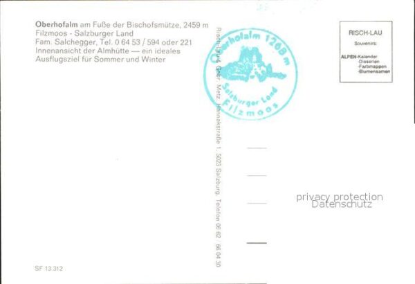 Filzmoos Oberhofalm – Bild 2