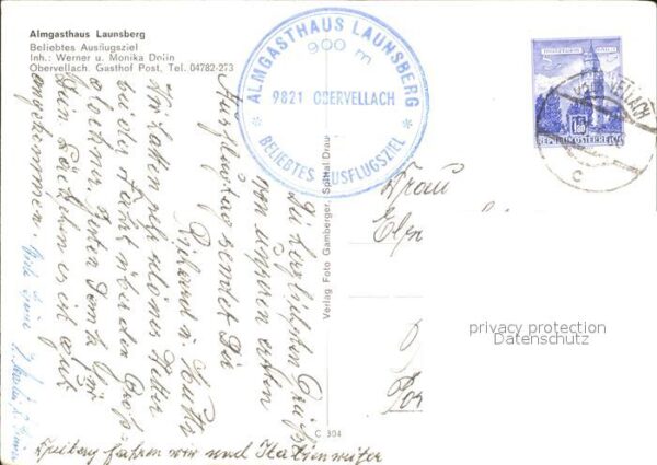 Obervellach Kaernten Almgasthaus Launsberg – Bild 2