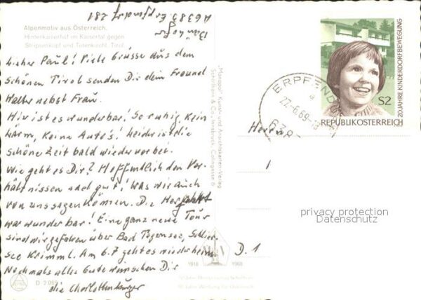 Kaisertal Hinterkaiserhof Bergbauernhof Stripsenk – Bild 2