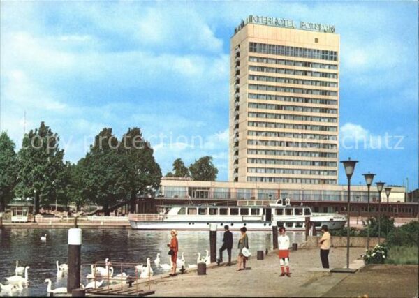 Potsdam Interhotel Potsdam Motorschiff Schwäne