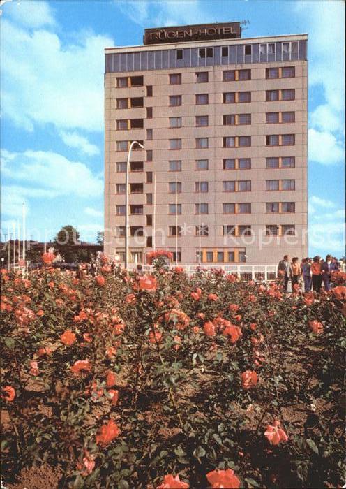 Sassnitz Ostseebad Ruegen Rügen-Hotel