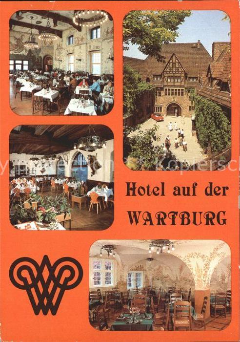 Wartburg Eisenach Hotel Speiserestaurant Jägerrestaurant