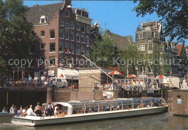 Amsterdam Niederlande Haarlemmersluizen