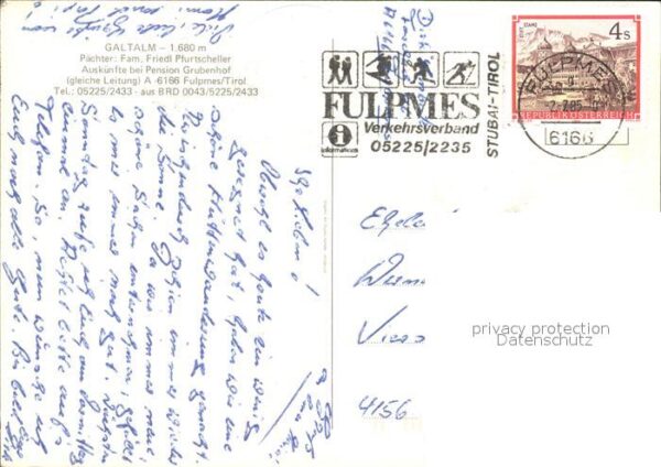 Fulpmes Tirol Galtalm – Bild 2