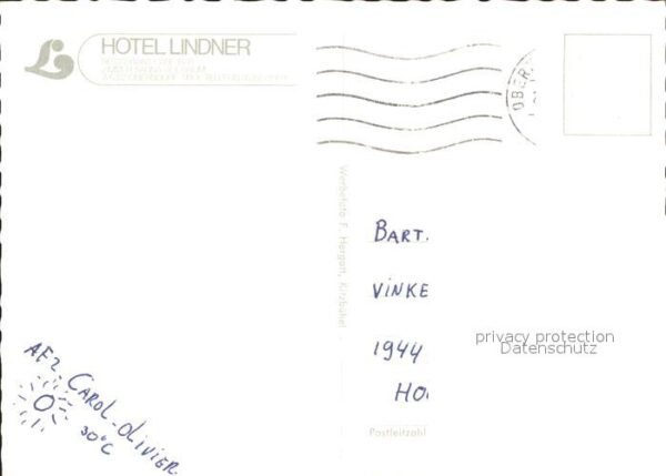 Oberndorf Tirol Hotel Lindner – Bild 2
