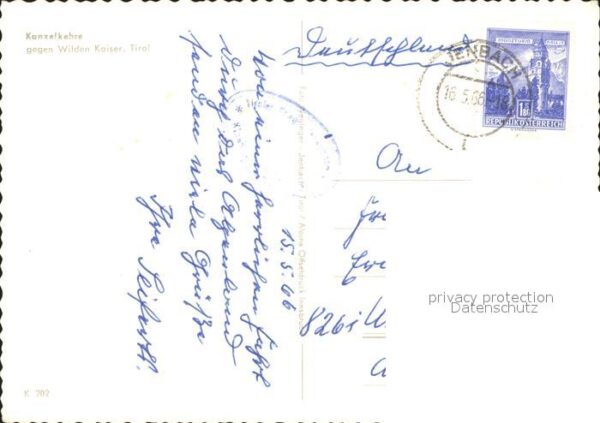 Kanzelkehre Tirol Wilder Kaiser – Bild 2