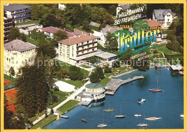 Poertschach Woerthersee Strandhotel Prüller