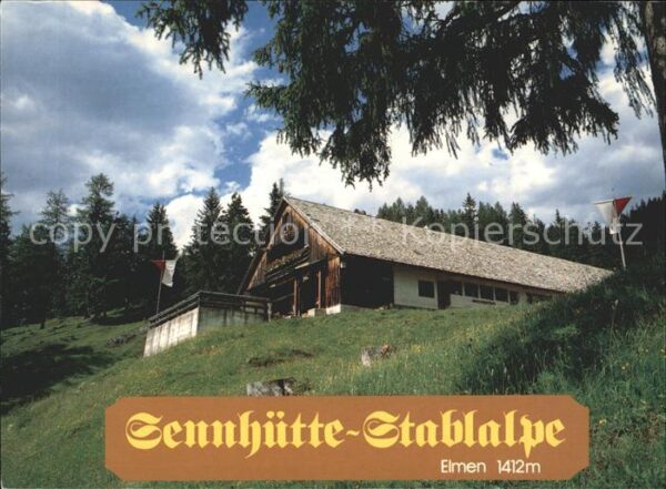 Elmen Tirol Sennhütte-Stablalpe