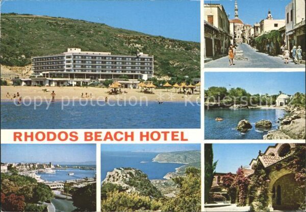 Rhodos Rhodes Aegaeis Faliraki Rhodos Beach Hotel