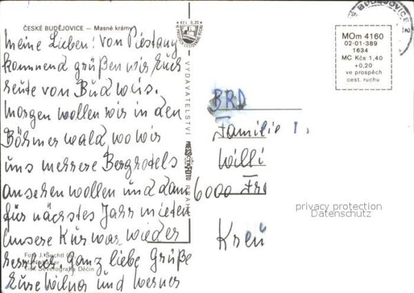 Ceske Budejovice Restaurace Masne kramy – Bild 2