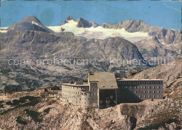 Dachstein Gebirge Berghaus Krippenstein König Dachstein