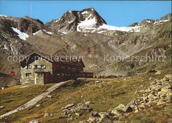 Stubaital Dresdner Hütte Schaufelspitze Stubaier