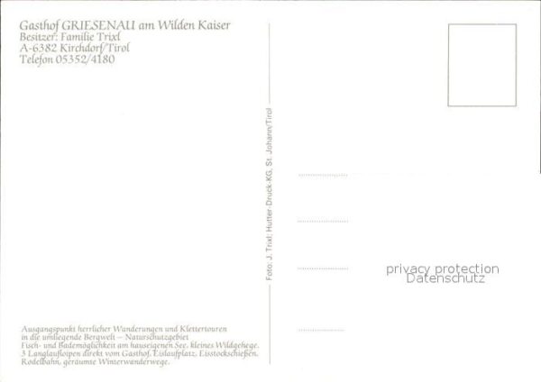 Kirchdorf Tirol Gasthof Griesenau Wilder Kaiser – Bild 2