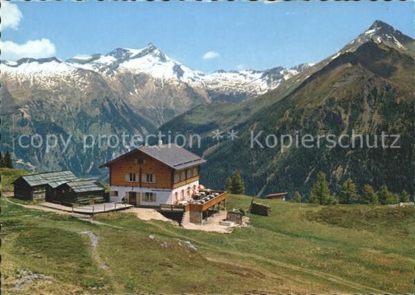 Mallnitz Kaernten Häusler-Alm Hohe Tauern