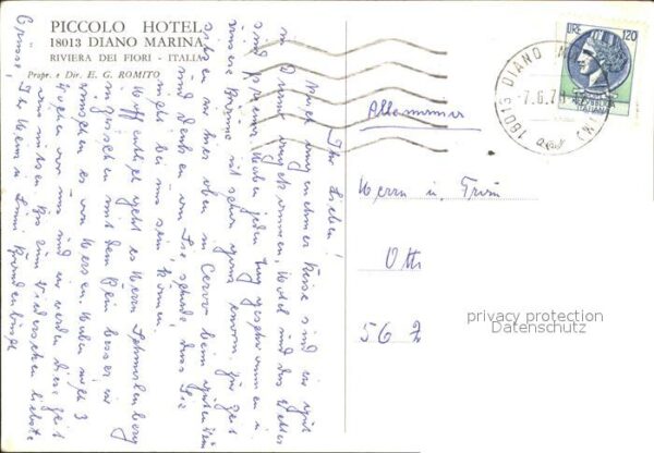Diano Marina Piccolo Hotel – Bild 2