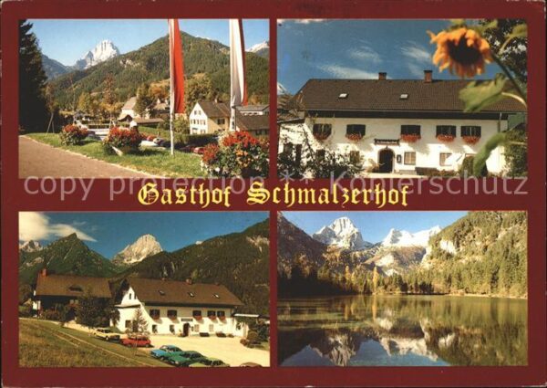 Hinterstoder Gasthof-Pension Schmalzerhof