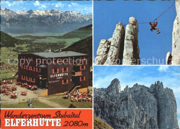 Stubaital Bergrestaurant Elferhütte