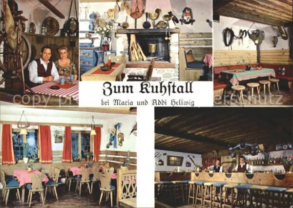 Reit Winkl Lokal Zum Kuhstall