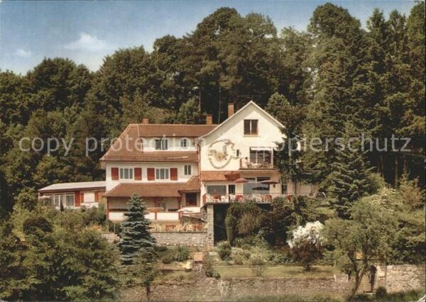 Lindenfels Odenwald Haus Luginsland