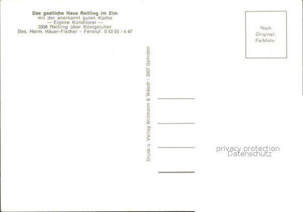 Reitling Haus Reitling – Bild 2