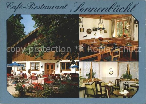 Bad Woerishofen Cafe-Restaurant Sonnenbüchl