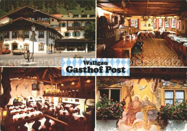 Wallgau Hotel-Gasthof Post