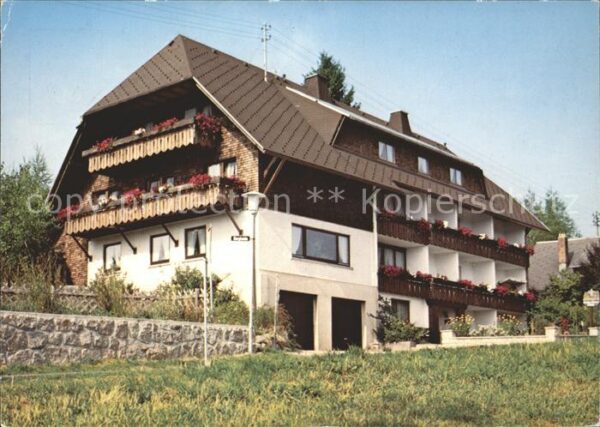 Schluchsee Gästehaus-Pension Simone