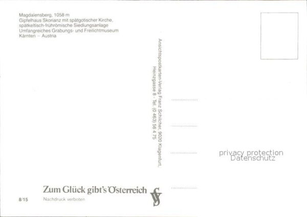 Magdalensberg Gipfelhaus Skorianz – Bild 2