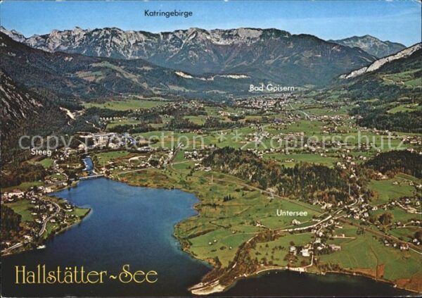 Bad Goisern Salzkammergut Goiserertal Hallstätter-See