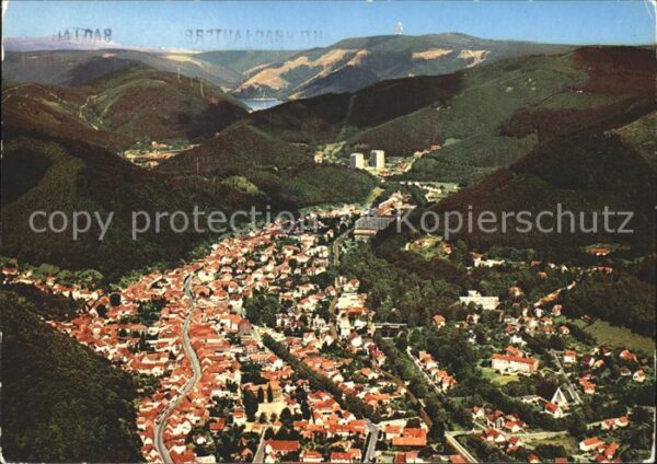 Bad Lauterberg Fliegeraufnahme