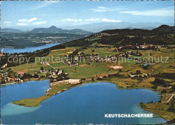 Keutschach See Keutschachersee Wörthersee