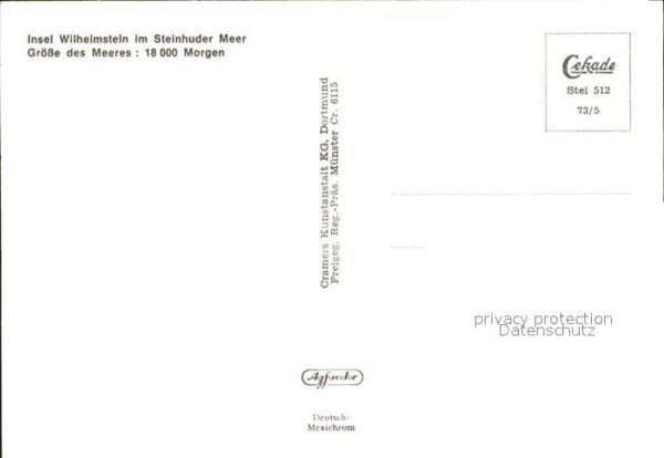 Steinhude Insel Wilhelmstein – Bild 2