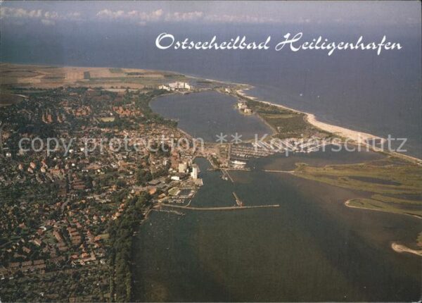Heiligenhafen Ostseebad Fliegeraufnahme